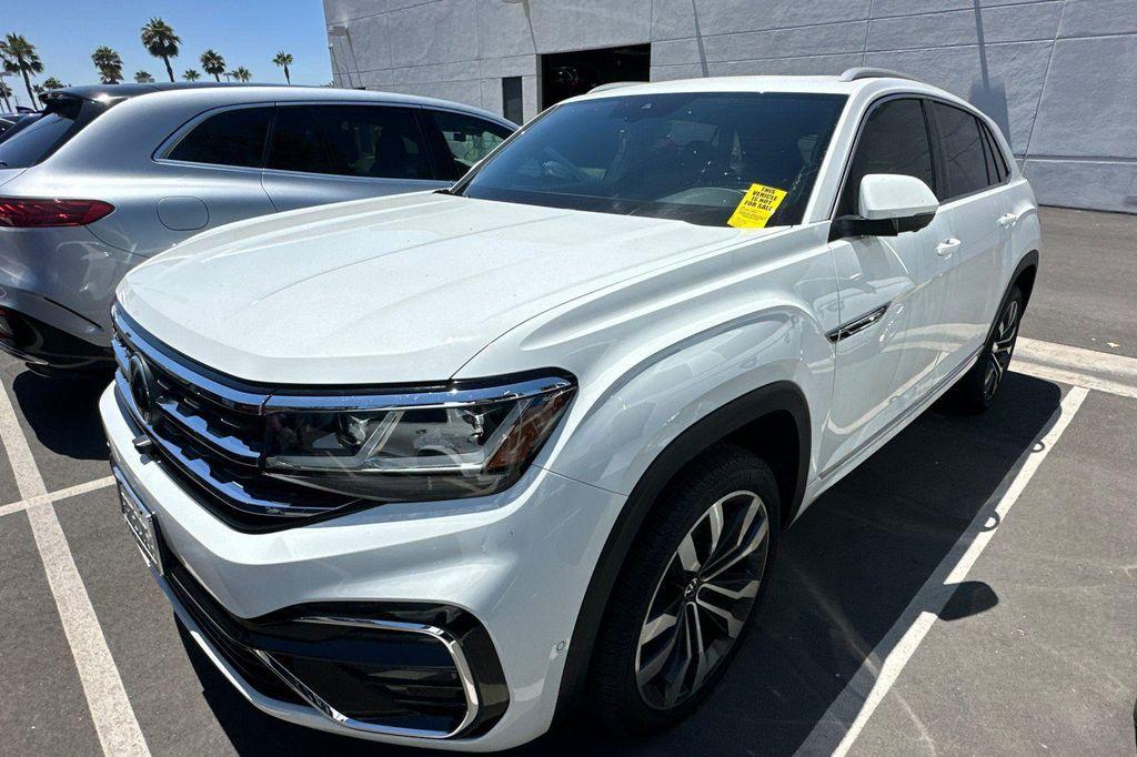 used 2020 Volkswagen Atlas Cross Sport car, priced at $27,984
