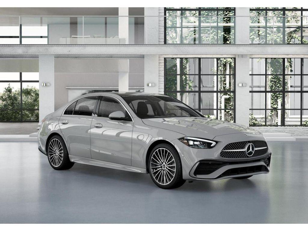 new 2026 Mercedes-Benz C-Class car, priced at $59,645