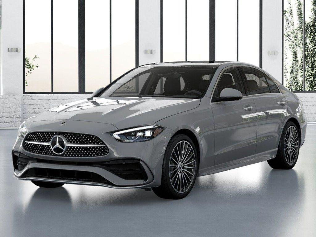 new 2026 Mercedes-Benz C-Class car, priced at $59,645