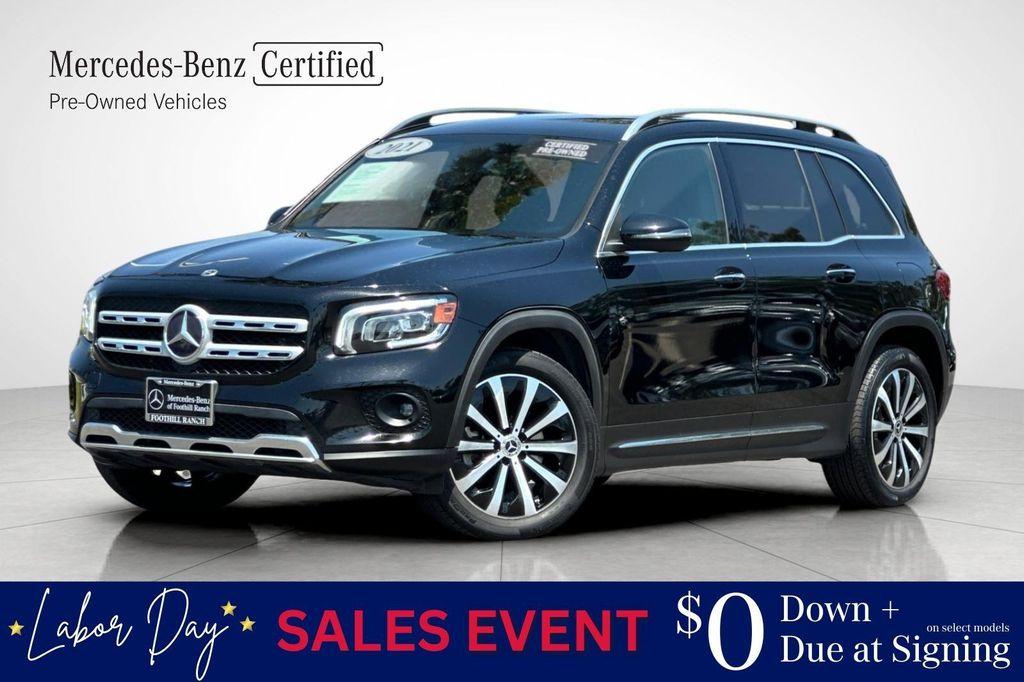used 2021 Mercedes-Benz GLB 250 car, priced at $22,982
