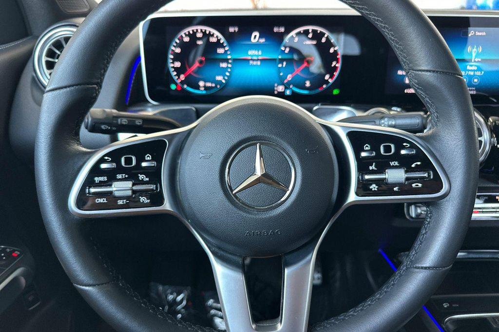used 2021 Mercedes-Benz GLB 250 car, priced at $21,982