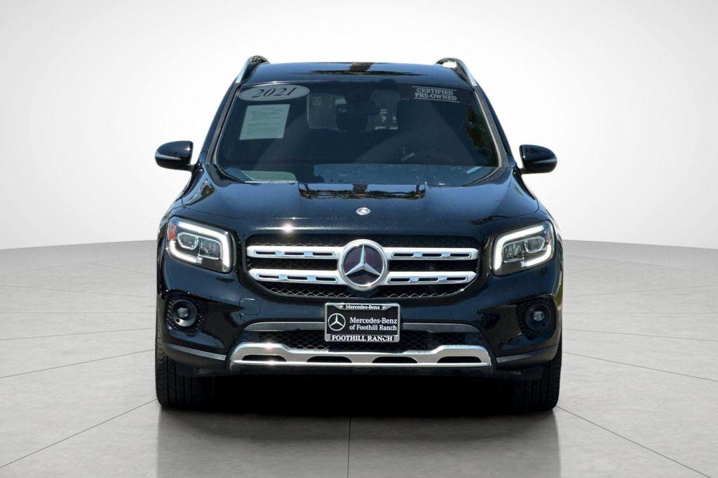 used 2021 Mercedes-Benz GLB 250 car, priced at $21,982