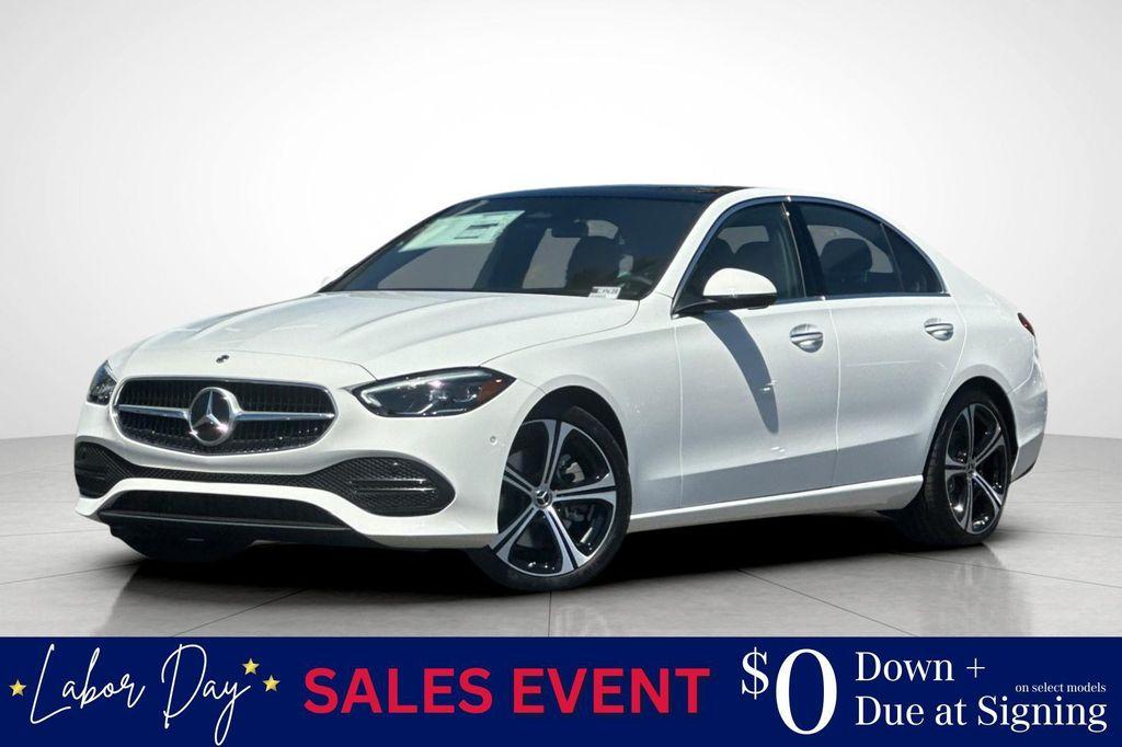 new 2025 Mercedes-Benz C-Class car, priced at $44,629