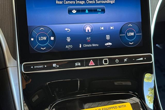new 2025 Mercedes-Benz C-Class car, priced at $46,204
