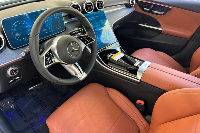 new 2025 Mercedes-Benz C-Class car, priced at $46,204