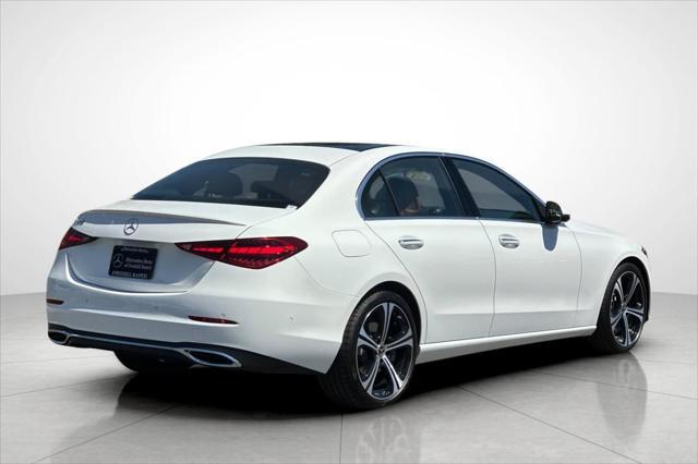 new 2025 Mercedes-Benz C-Class car, priced at $46,204