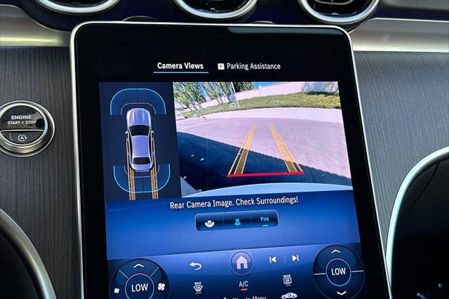 new 2025 Mercedes-Benz C-Class car, priced at $46,204