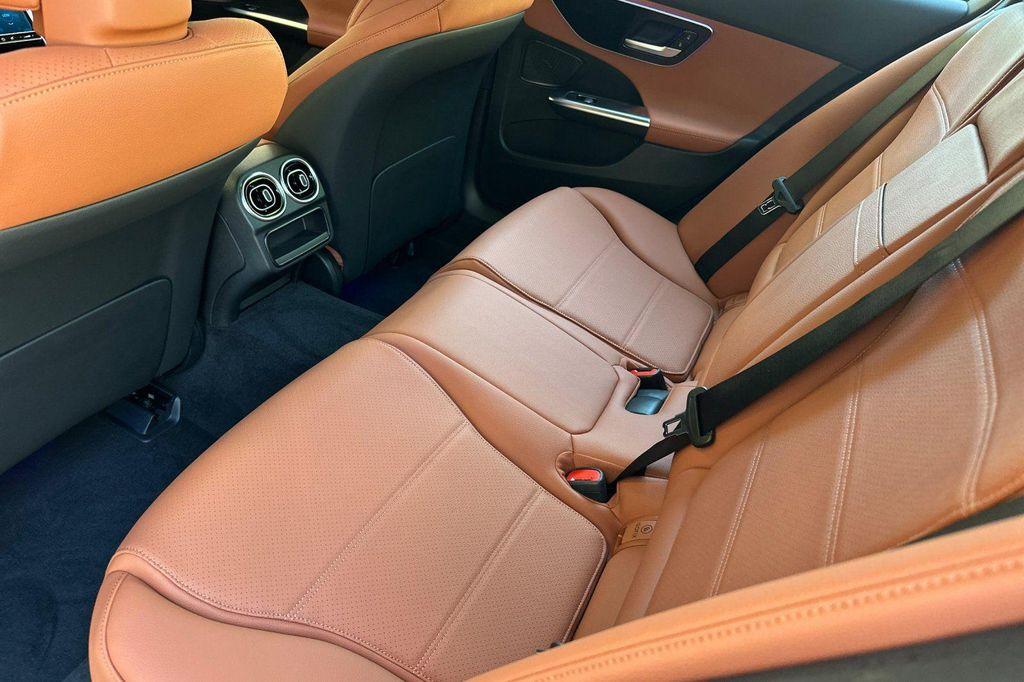 new 2025 Mercedes-Benz C-Class car, priced at $44,629