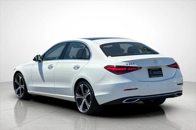new 2025 Mercedes-Benz C-Class car, priced at $46,204