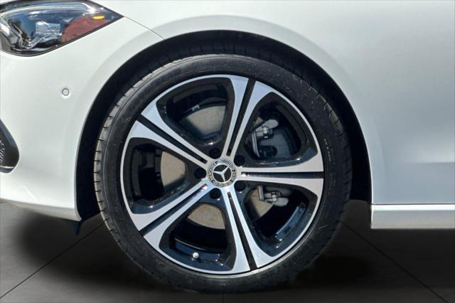new 2025 Mercedes-Benz C-Class car, priced at $46,204
