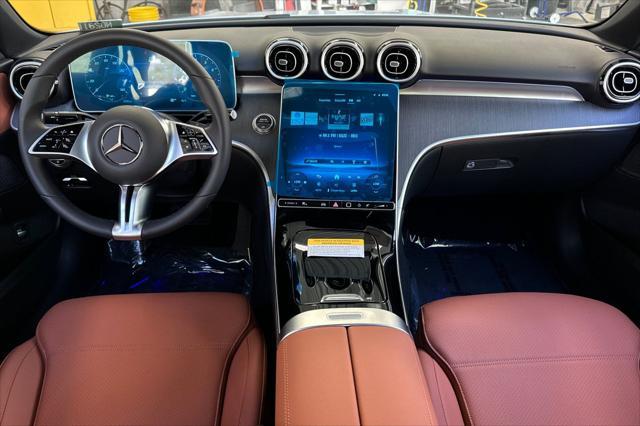 new 2025 Mercedes-Benz C-Class car, priced at $46,204