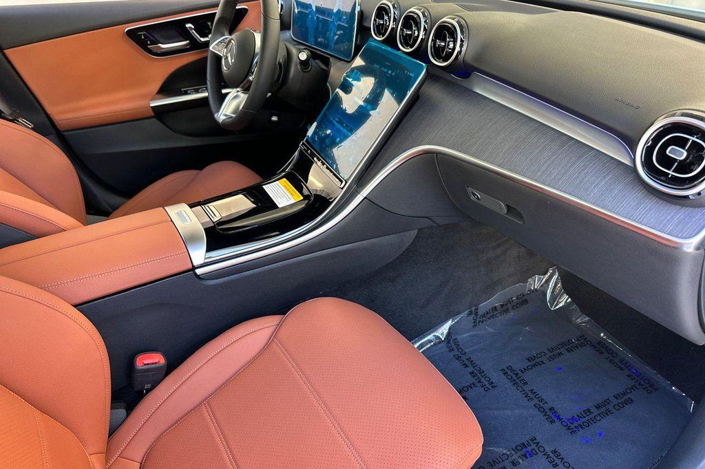 new 2025 Mercedes-Benz C-Class car, priced at $44,629
