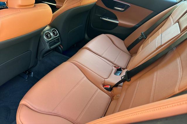 new 2025 Mercedes-Benz C-Class car, priced at $46,204