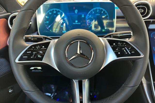 new 2025 Mercedes-Benz C-Class car, priced at $46,204