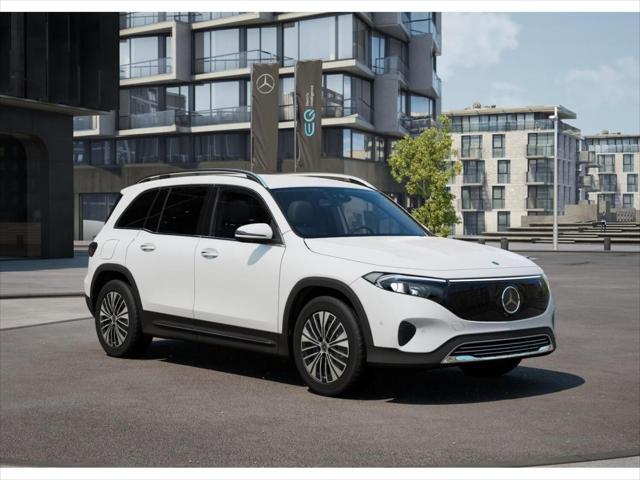 new 2025 Mercedes-Benz EQB 250 car, priced at $57,775