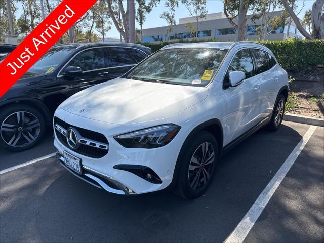 used 2025 Mercedes-Benz GLA 250 car, priced at $44,345