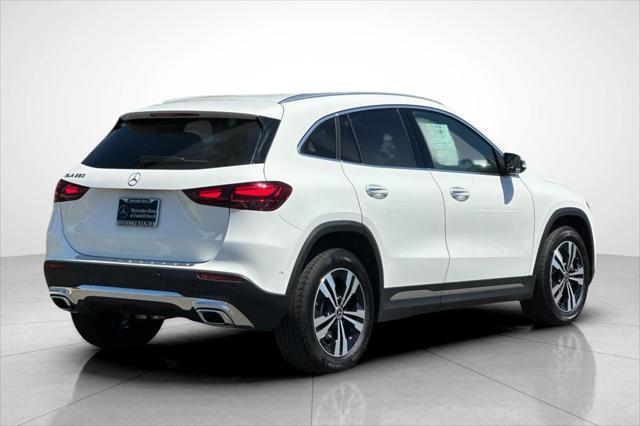 used 2025 Mercedes-Benz GLA 250 car, priced at $44,345