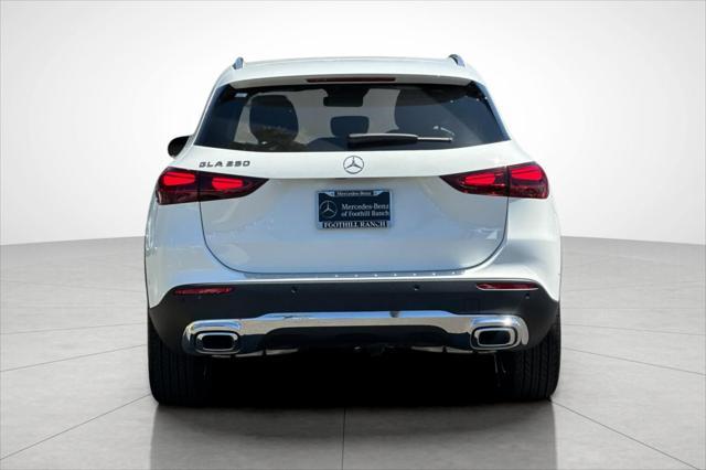 used 2025 Mercedes-Benz GLA 250 car, priced at $44,345