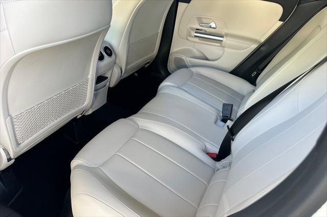used 2025 Mercedes-Benz GLA 250 car, priced at $44,345