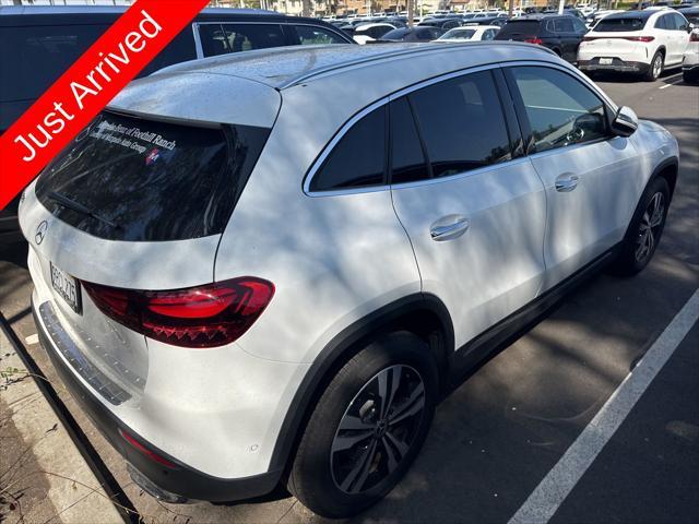 used 2025 Mercedes-Benz GLA 250 car, priced at $44,345