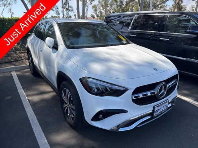 used 2025 Mercedes-Benz GLA 250 car, priced at $44,345