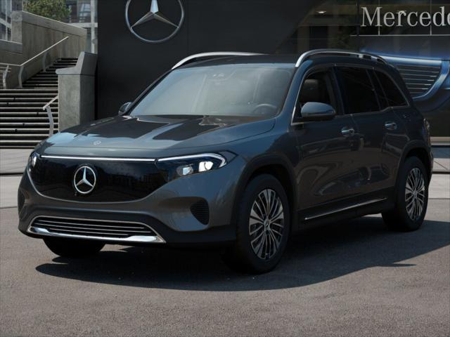 new 2025 Mercedes-Benz EQB 250 car, priced at $51,824