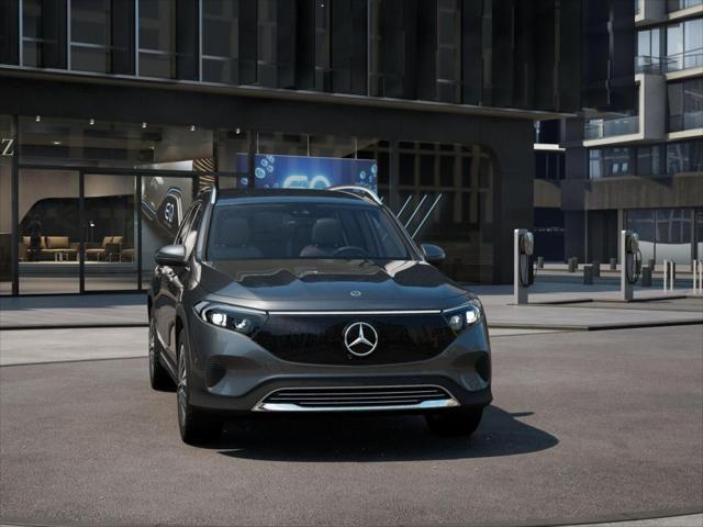new 2025 Mercedes-Benz EQB 250 car, priced at $51,824