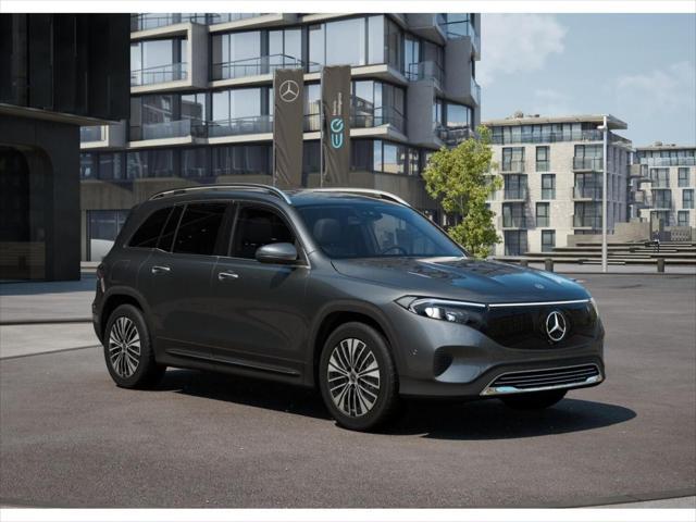 new 2025 Mercedes-Benz EQB 250 car, priced at $51,824