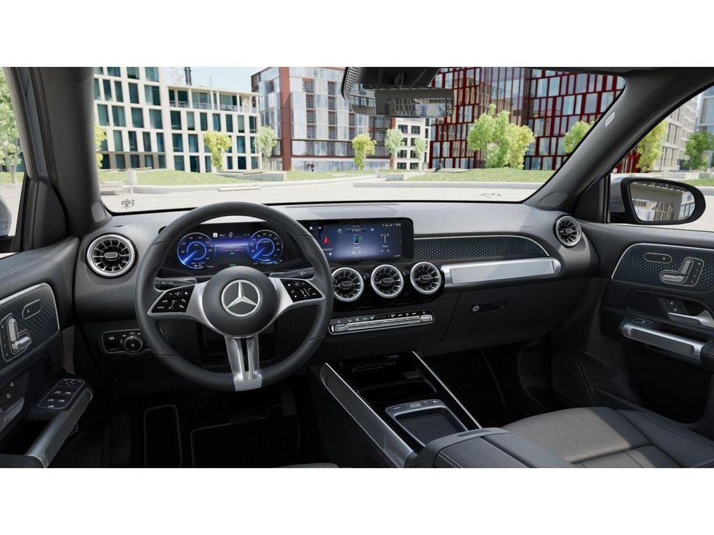 new 2025 Mercedes-Benz EQB 250 car, priced at $51,824