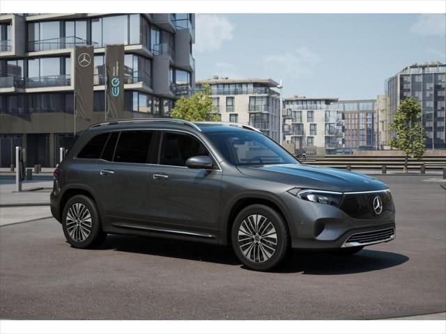 new 2025 Mercedes-Benz EQB 250 car, priced at $51,824