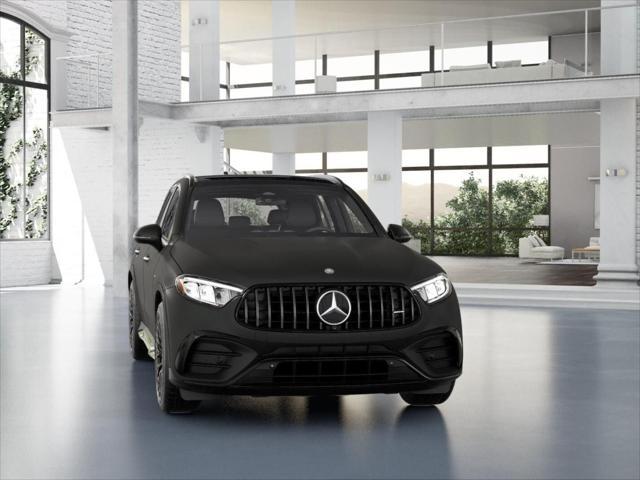 new 2025 Mercedes-Benz AMG GLC 43 car, priced at $77,360