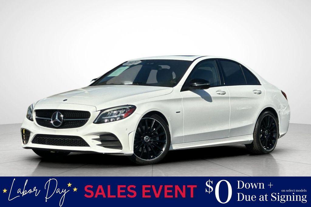 used 2021 Mercedes-Benz C-Class car, priced at $26,983