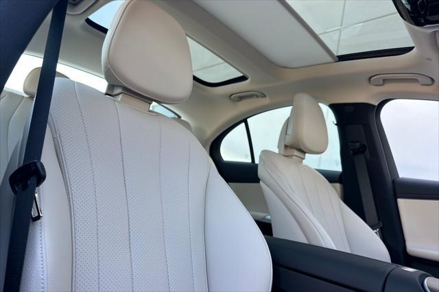 new 2025 Mercedes-Benz E-Class car, priced at $60,939