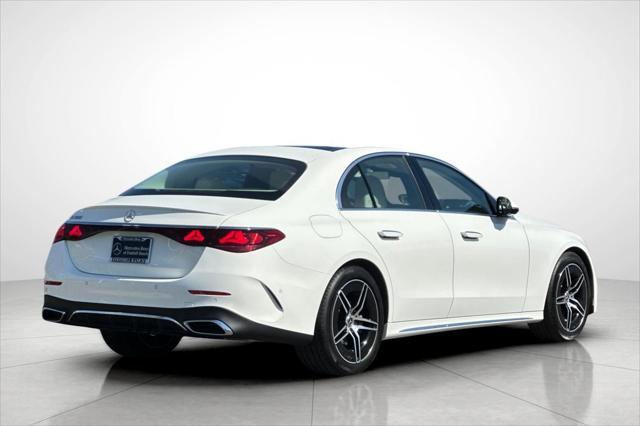new 2025 Mercedes-Benz E-Class car, priced at $60,939