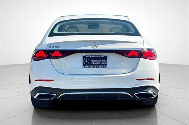 new 2025 Mercedes-Benz E-Class car, priced at $60,939