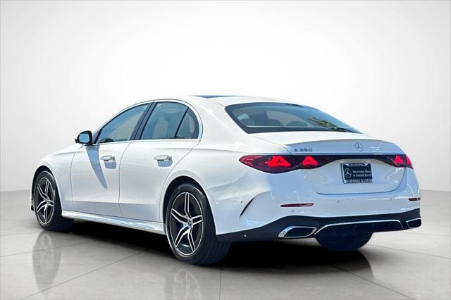 new 2025 Mercedes-Benz E-Class car, priced at $60,939