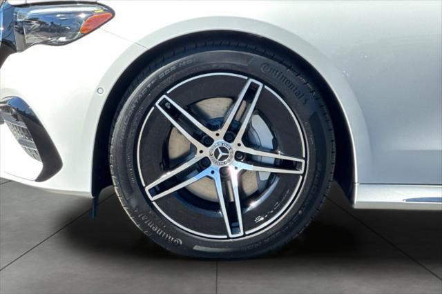 new 2025 Mercedes-Benz E-Class car, priced at $60,939