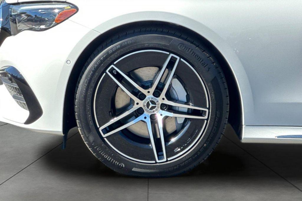 new 2025 Mercedes-Benz E-Class car, priced at $60,939