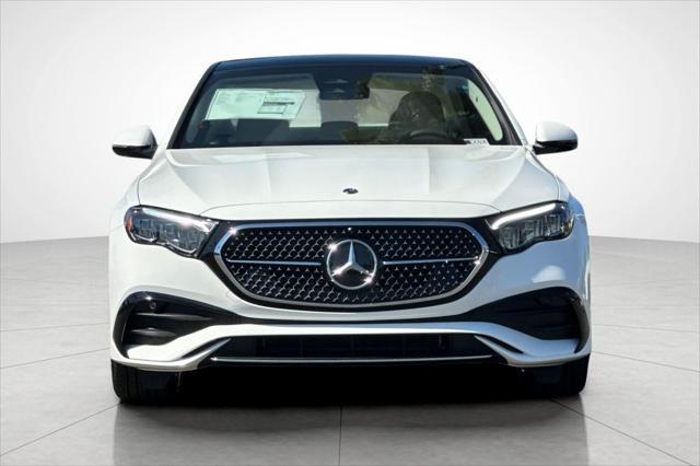 new 2025 Mercedes-Benz E-Class car, priced at $60,939