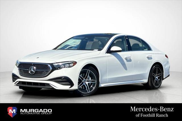 new 2025 Mercedes-Benz E-Class car, priced at $60,939