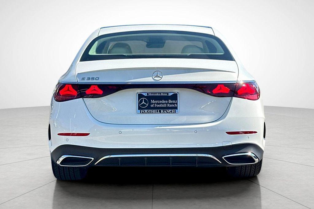 new 2025 Mercedes-Benz E-Class car, priced at $60,939
