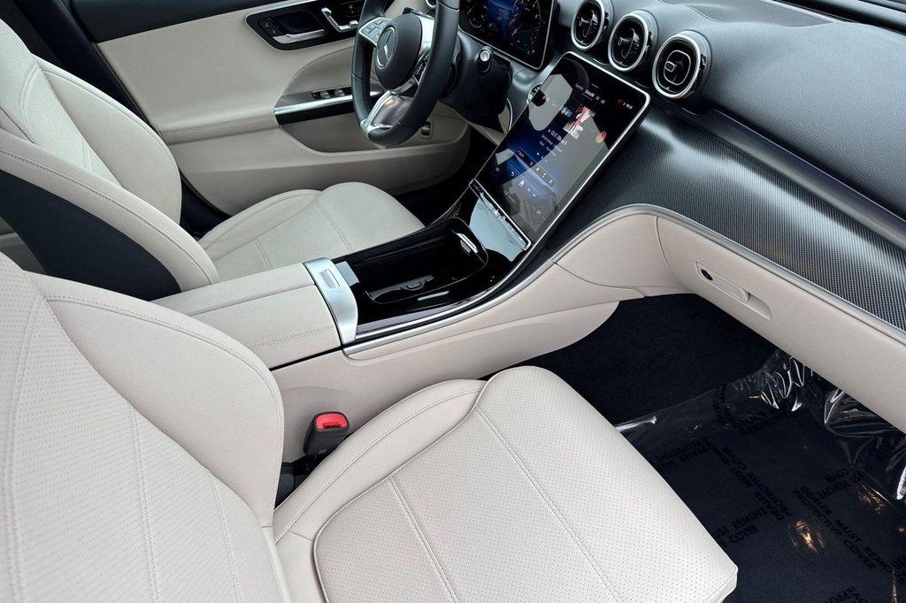 used 2025 Mercedes-Benz C-Class car, priced at $45,990