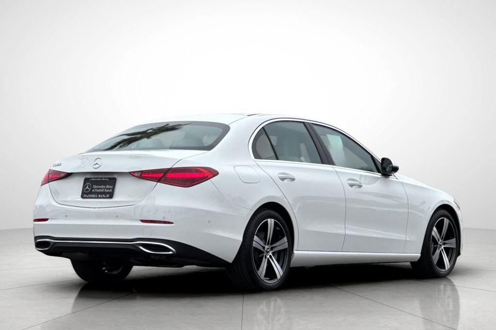 used 2025 Mercedes-Benz C-Class car, priced at $45,990