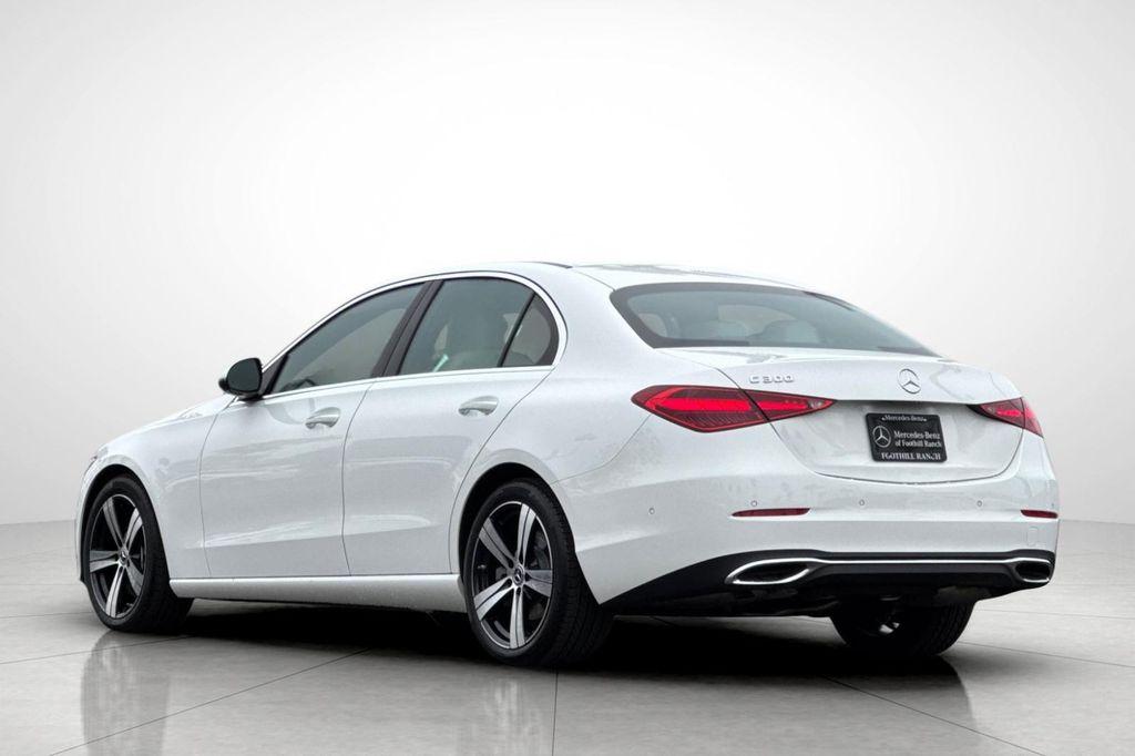 used 2025 Mercedes-Benz C-Class car, priced at $45,990