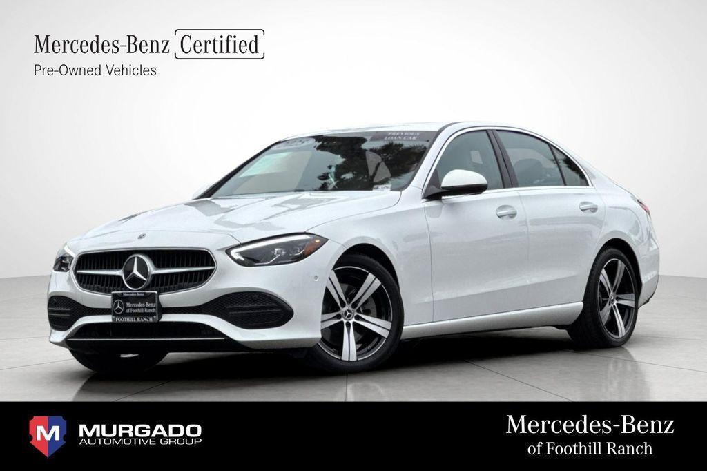 used 2025 Mercedes-Benz C-Class car, priced at $45,990