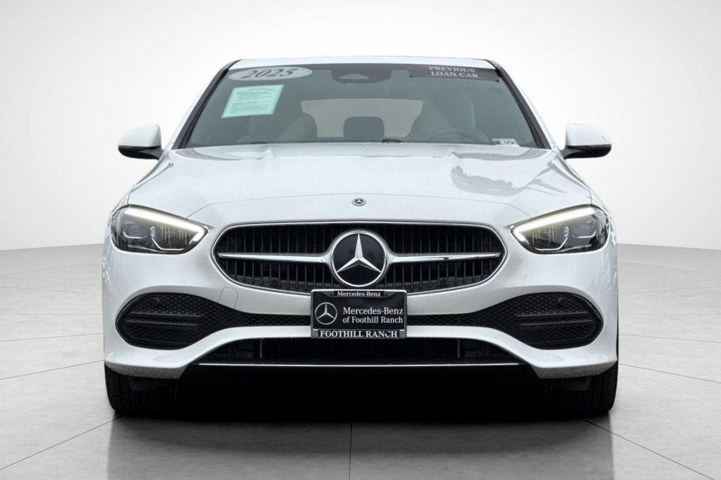 used 2025 Mercedes-Benz C-Class car, priced at $45,990