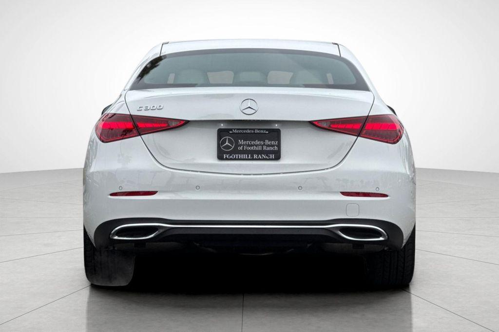 used 2025 Mercedes-Benz C-Class car, priced at $45,990