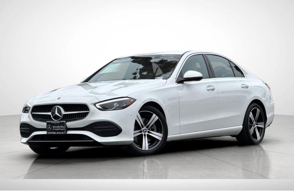 used 2025 Mercedes-Benz C-Class car, priced at $45,990