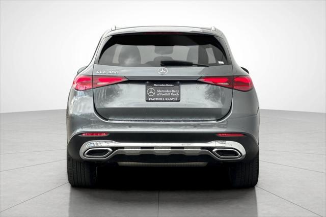 used 2023 Mercedes-Benz GLC 300 car, priced at $39,893