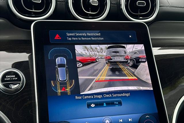 used 2023 Mercedes-Benz GLC 300 car, priced at $39,893